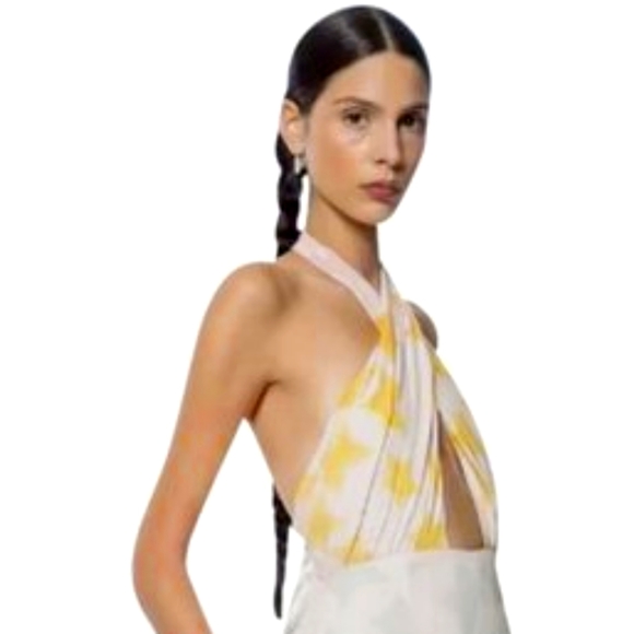 Mara Hoffman Pants - Mara Hoffman Pastel Star Print Jumpsuit